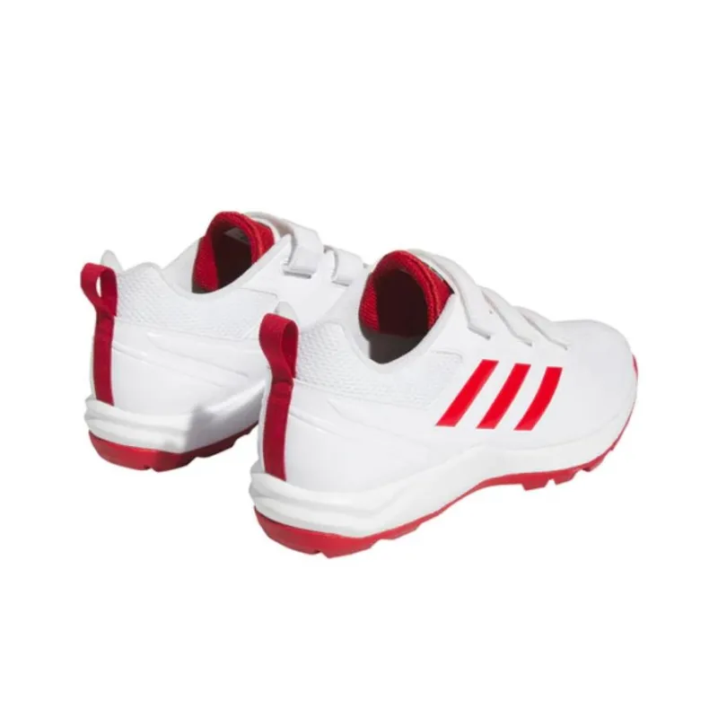 Adidas Japan Trainer AC Slip-Resistant Training Shoes Men's White Red-2