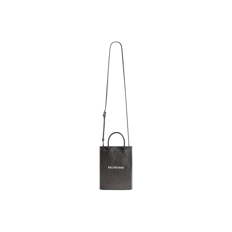 Balenciaga Metallized Large Tote Bag-1