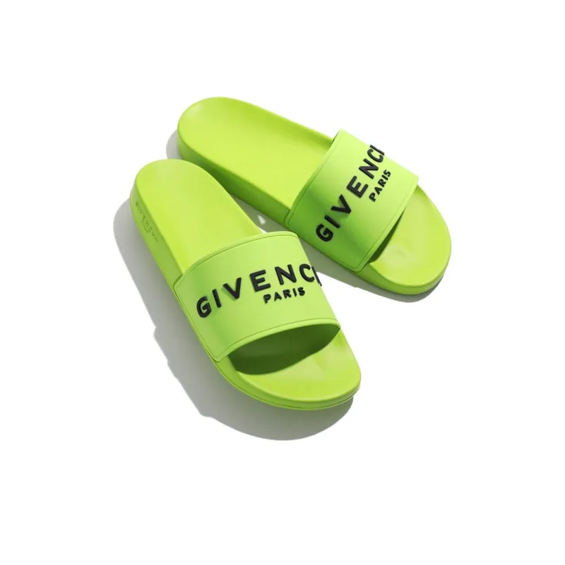 Givenchy Logo-debossed Sliders-2