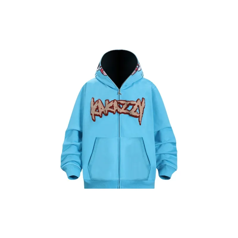 KAKAZZY Sweatshirt Unisex Sky Blue-3