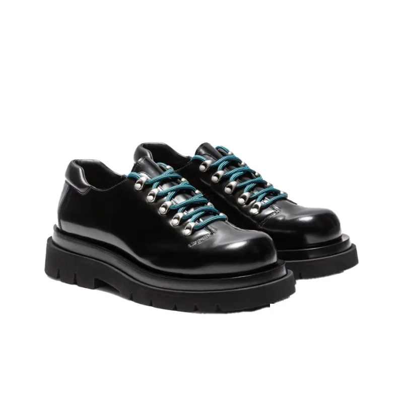 Bottega Veneta Lug Men's Casual Shoes Men's Black-1