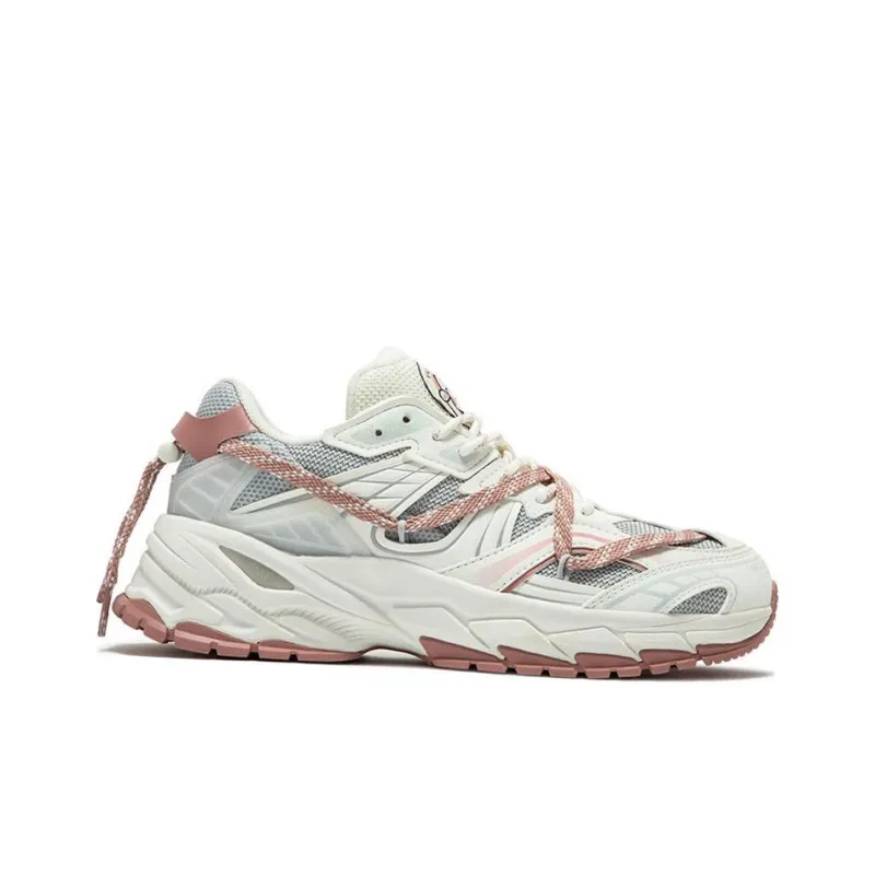 361° Slip Resistant Running Shoes Women's White-1