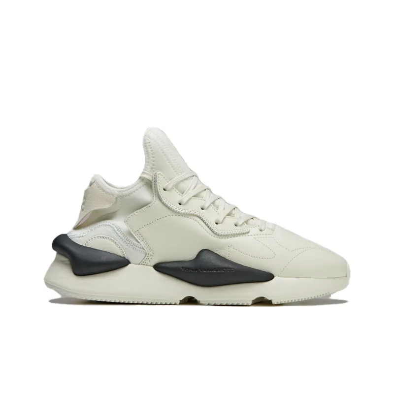 Adidas Y 3 Kaiwa Cream White Black-1