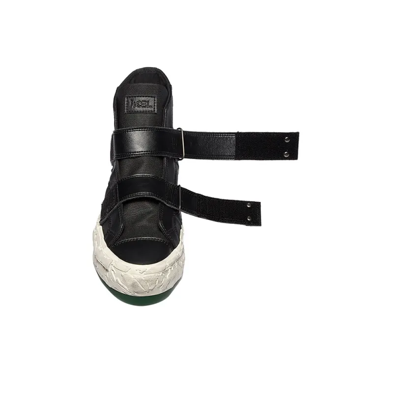WCBL No Trend No Shadow Collection High-Top Skateboard Shoes Unisex Black-4