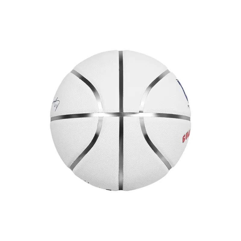 ProSelect x US17 Microfiber Leather Basketball White Size 7 Training Unisex-1