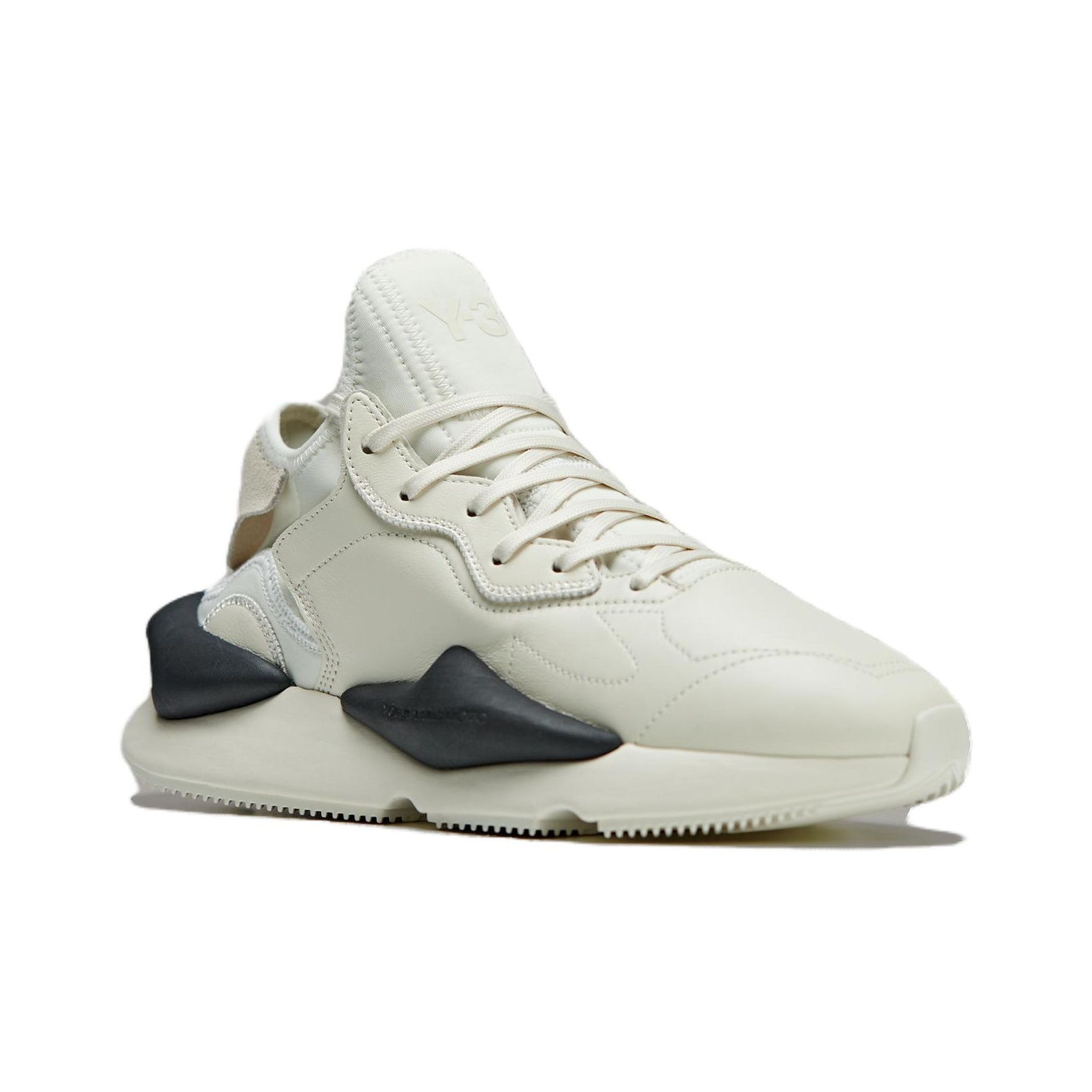 Y-3 Kaiwa Cream White Black White Black US M 9.5 - POIZON