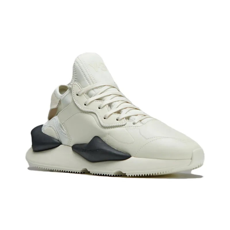 Adidas Y 3 Kaiwa Cream White Black-2