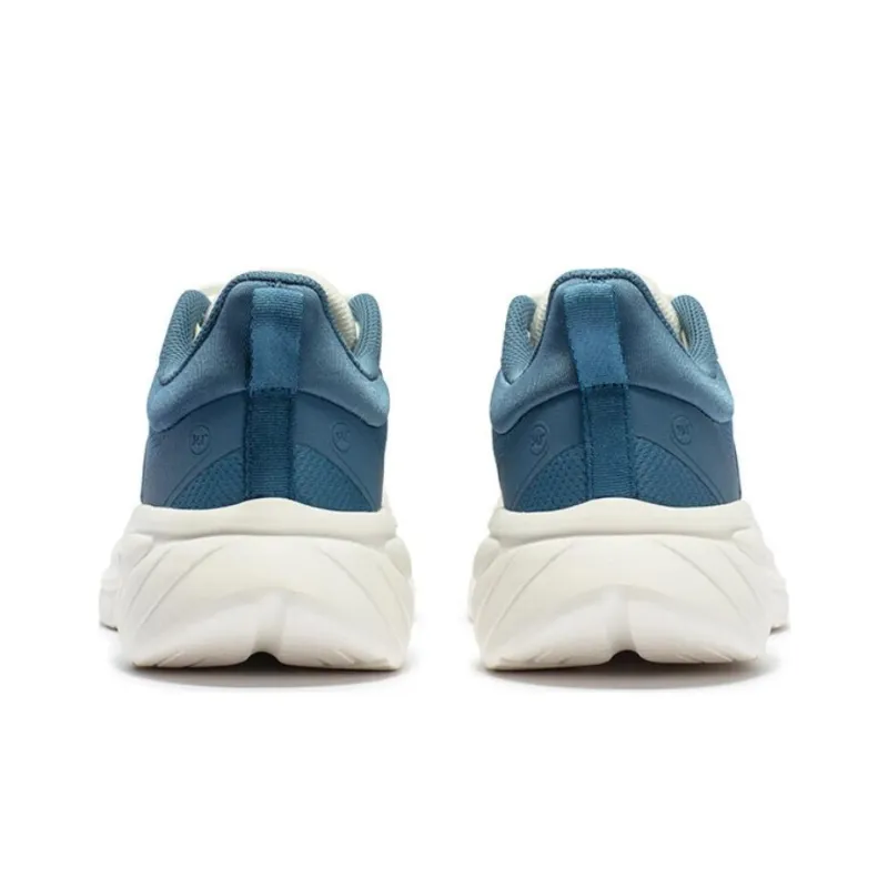 361° Durable Breathable Low Top Running Shoes Men's White Blue-3
