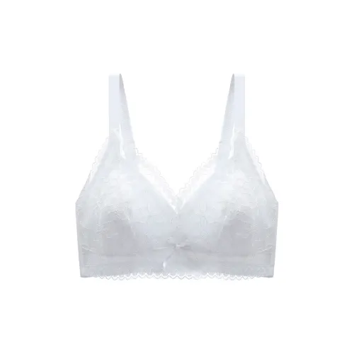 Flowers In Water Bra Women's White