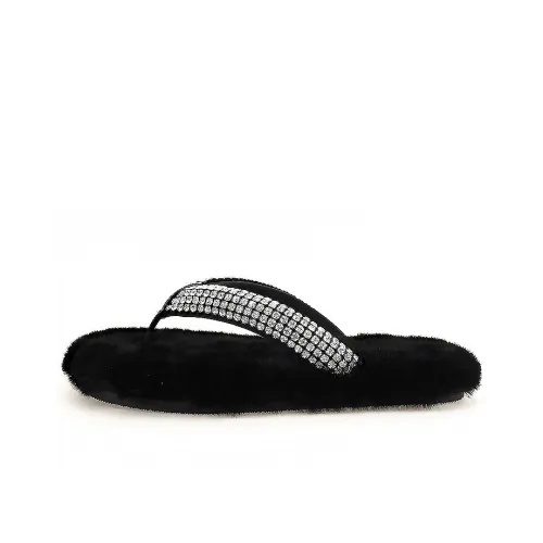 Alexander Wang Flip Flops Women's Black
