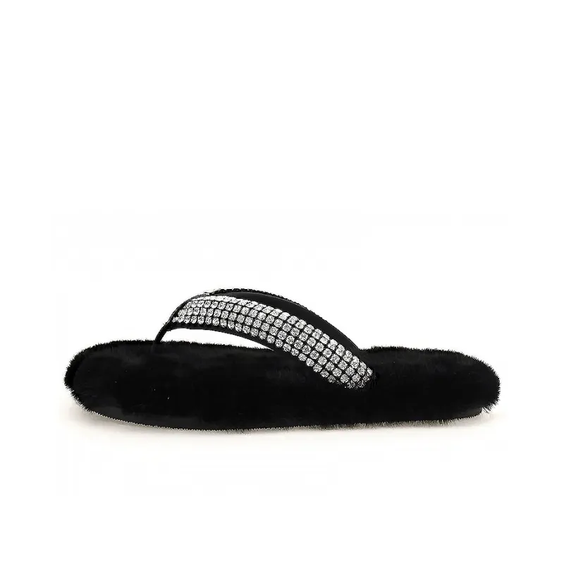 Alexander Wang Flip Flops Women's Black-0