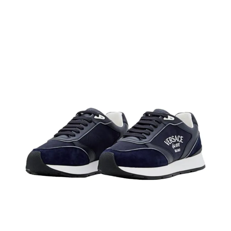 VERSACE Milano Lace-up Sneakers-1