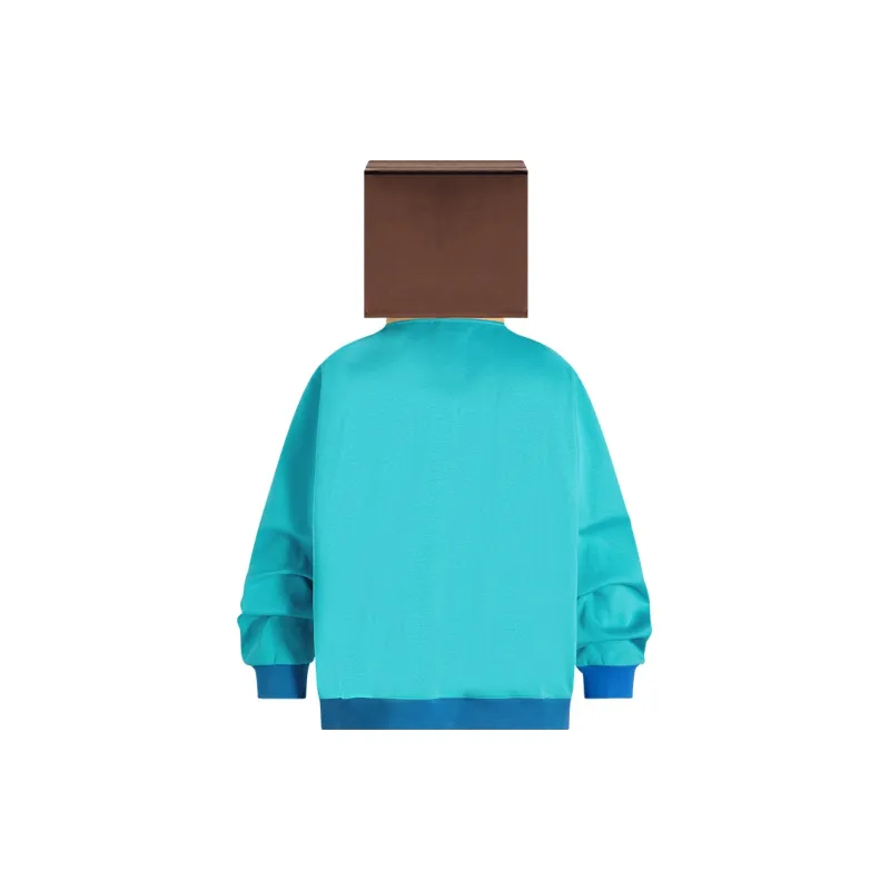 KAKAZZY Sweatshirt Unisex Sky Blue-1