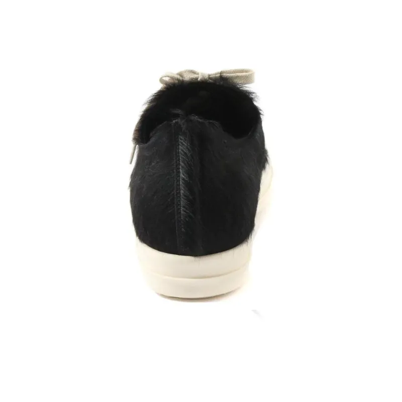 RICK OWENS Low Lace-up Sneakers-4