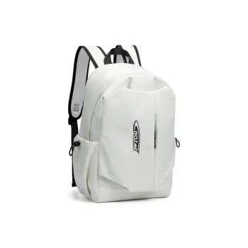 NOT ME Polyester Backpack Regular Unisex Ecru