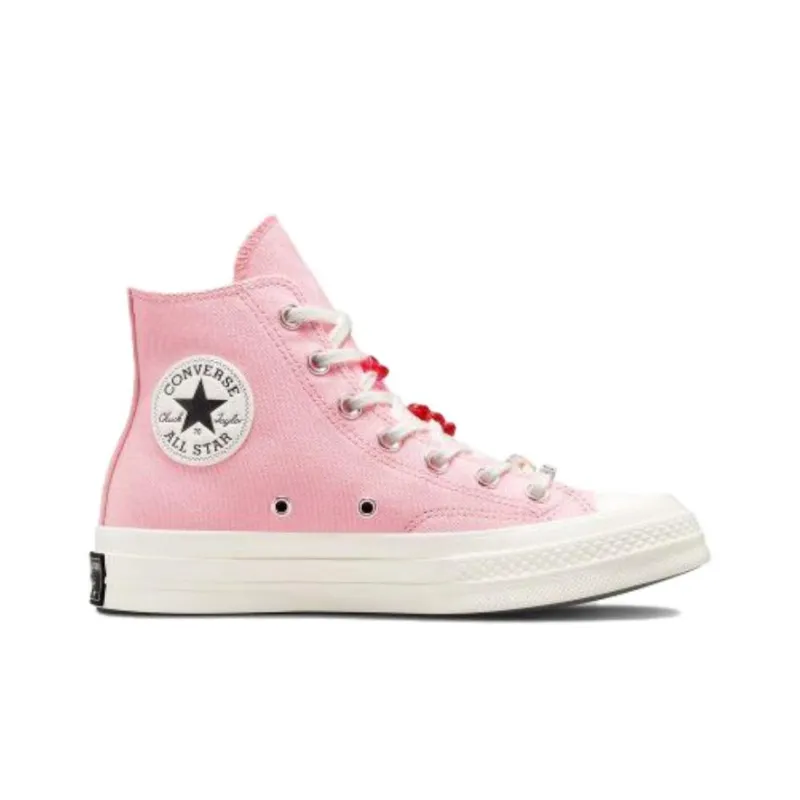 Converse Chuck Taylor All Star 70 Hi Diy Beads Sunrise Pink Women's-1