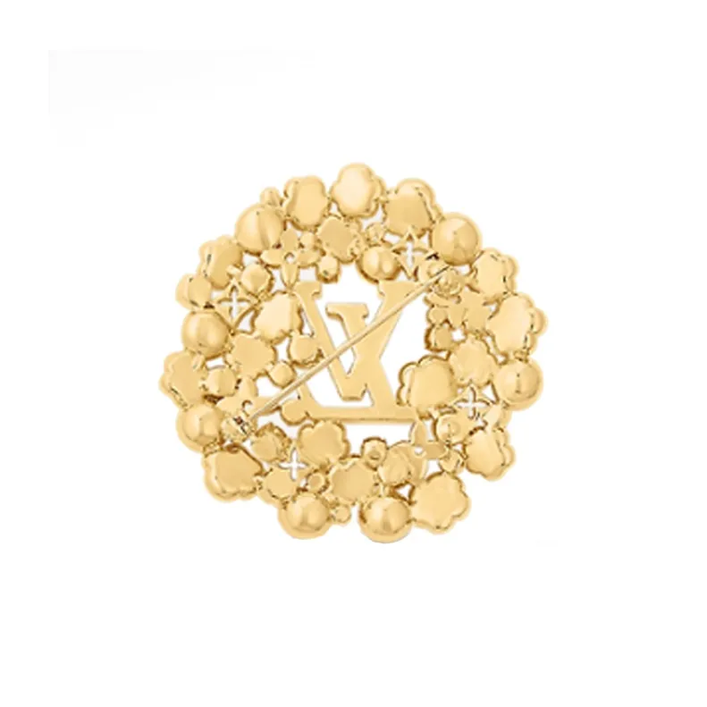 LOUIS VUITTON Brooches Women's Gold-1
