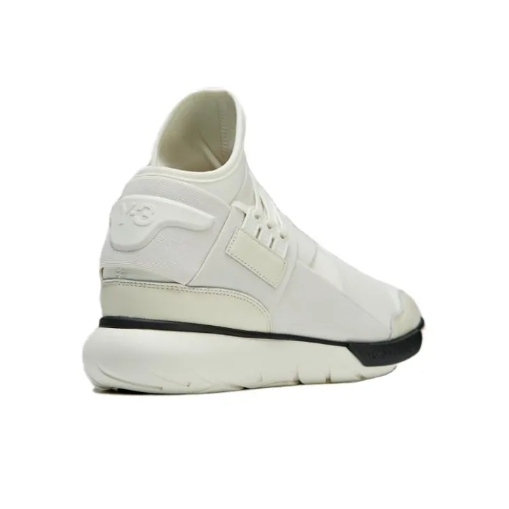 Adidas Y 3 Qasa Off White Cream White Black-3