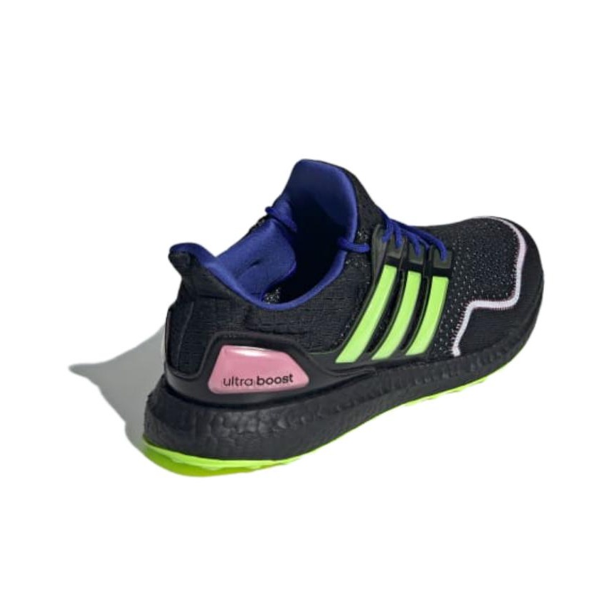 Adidas Ultra Boost 1.0 Core Black Lucid Lemon Bliss Pink POIZON