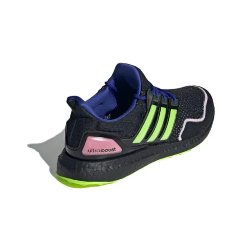 Adidas Ultra Boost 1.0 Core Black Lucid Lemon Bliss Pink-4