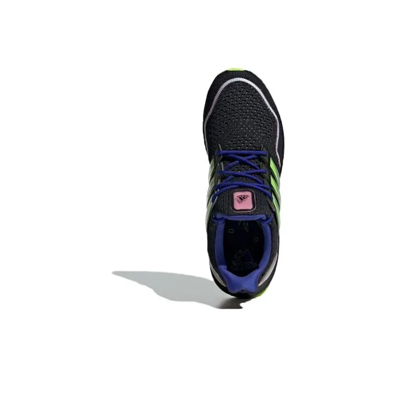 Adidas Ultra Boost 1.0 Core Black Lucid Lemon Bliss Pink-3