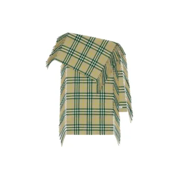 Burberry Knit Scarves Men's Camel