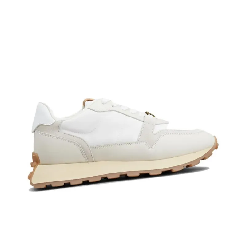 TOD'S Panelled Leather Sneakers-1