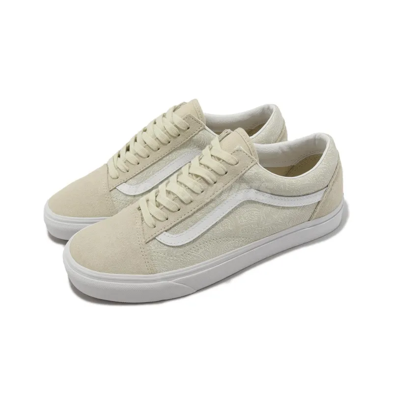 Vans Old Skool Amoeba Embossed 'Off White'-2