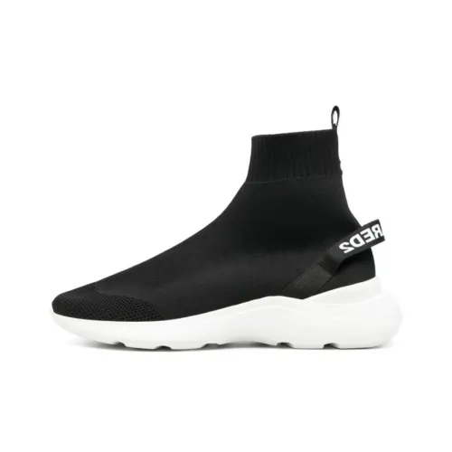 DSQUARED2 Fly High-top Sock Sneakers