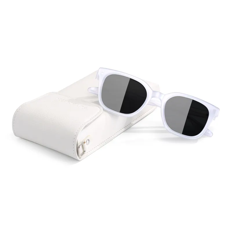 SUYAN Plate Frame Square Sunglasses Unisex-7