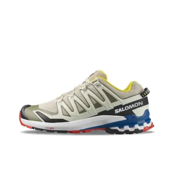 SALOMON XA Pro 3D V9 Low Top Casual Shoes Men's Beige Green