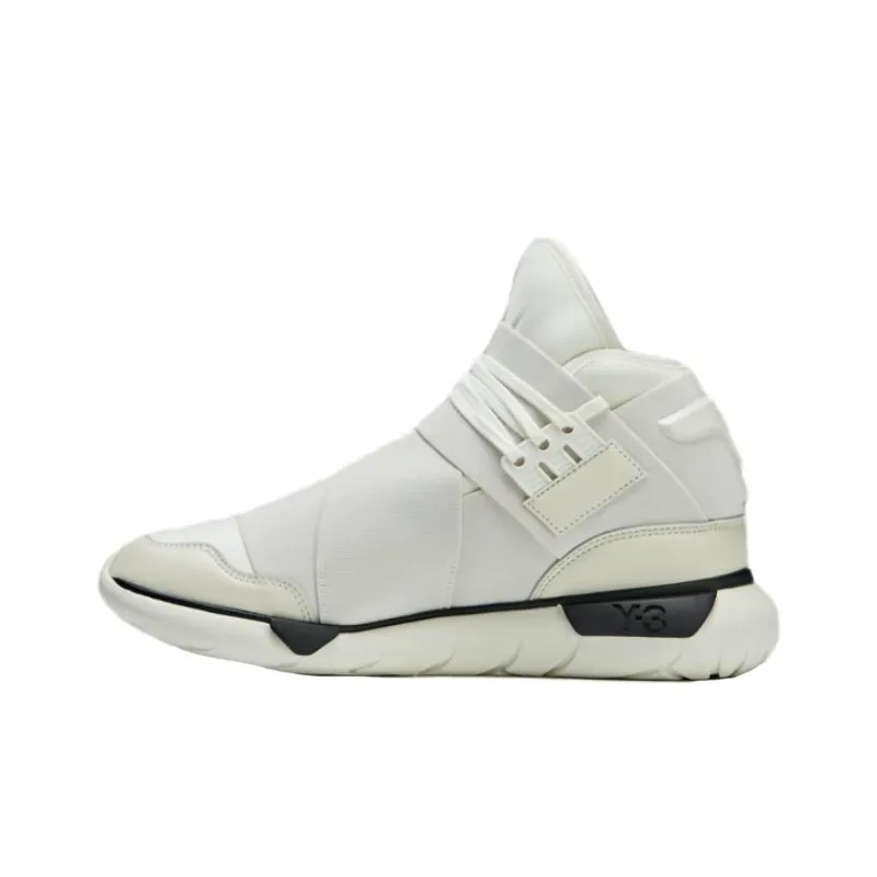Adidas Y 3 Qasa Off White Cream White Black-0