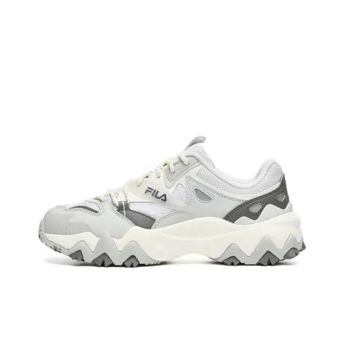 FILA Oakmont Casual Shoes Women's Low-Top Lotus Gray/Misty Gray