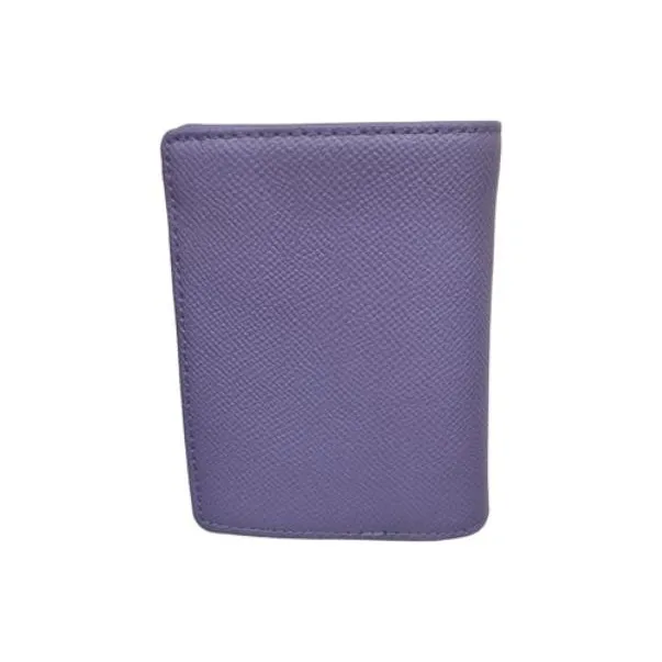 Furla Leather Wallet Women's Purple-2