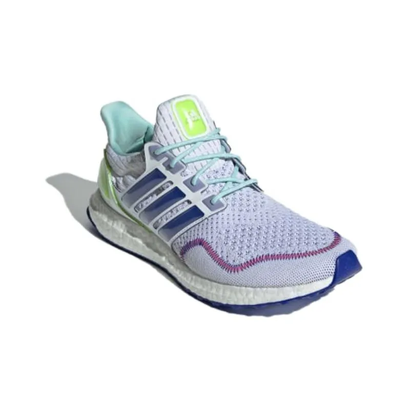 Adidas Ultra Boost 1.0 Cloud White Lucid Blue Lucid Lemon-2