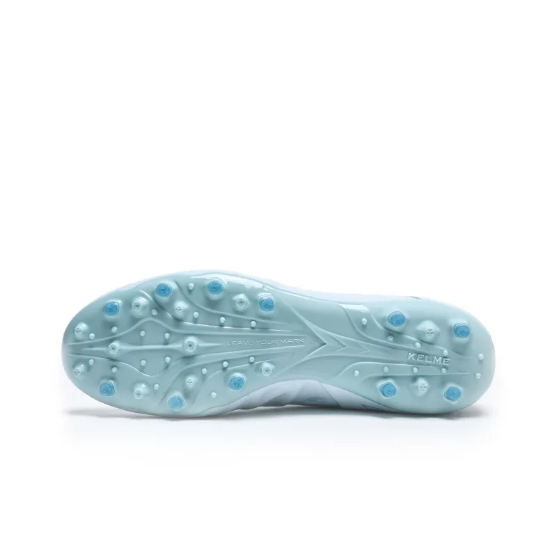 KELME MG Rubber Short Studs Anti Slip Wear Resistant Soccer Shoes Unisex Sky Blue-5