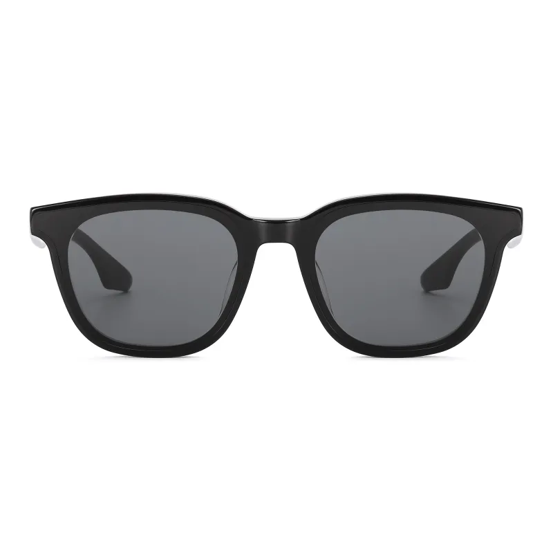 SUYAN Plate Frame Square Sunglasses Unisex-3