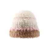 Brown Pink White