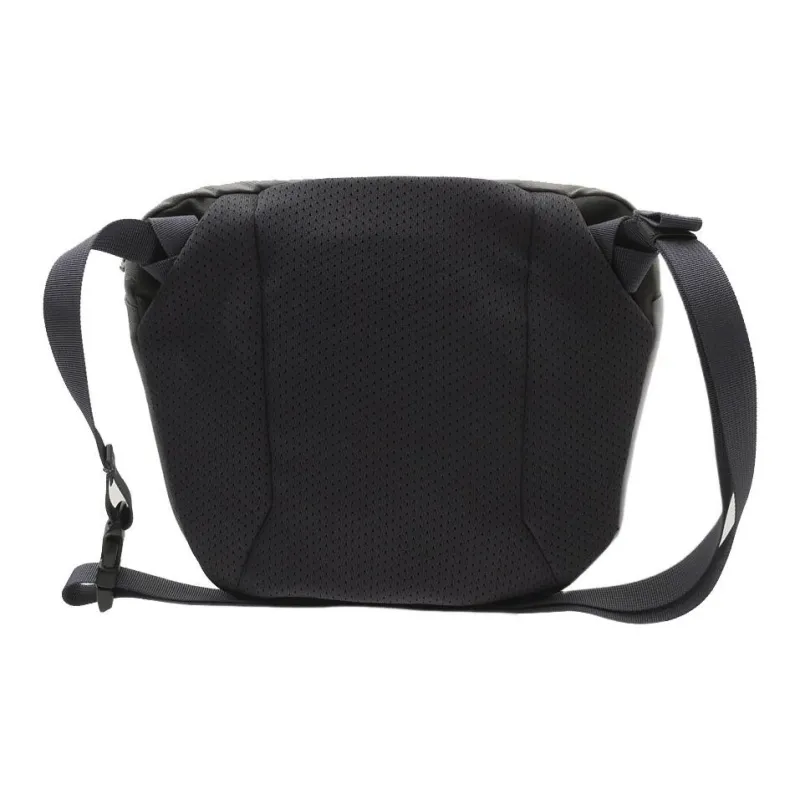 Arcteryx BEAMS Collaboration Mantis 2.5L Crossbody Bags Polyester Black & Gray Unisex-2