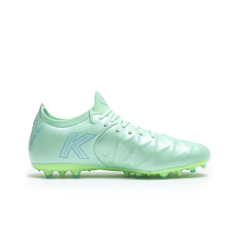 KELME MG Rubber Short Studs Anti Slip Wear Resistant Soccer Shoes Unisex Mint Green Light Blue-1