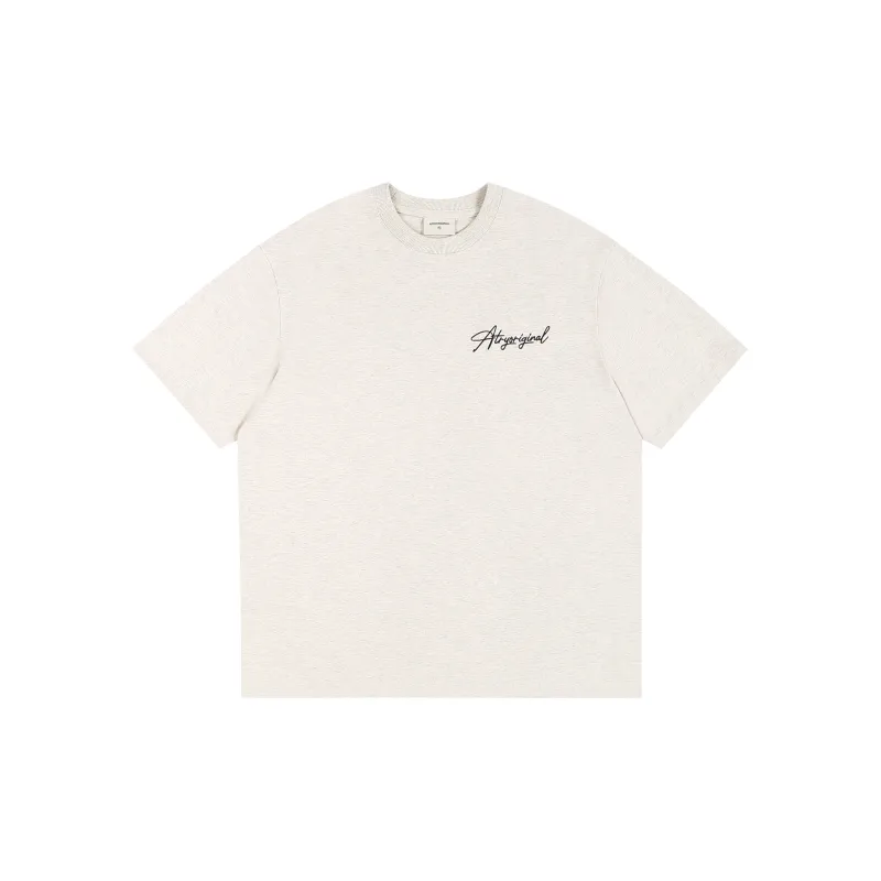Atry Flower Body LOGO Series T Shirt Unisex-21