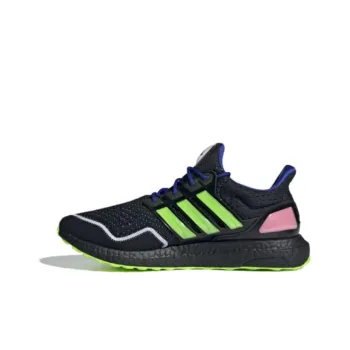 Adidas Ultra Boost 1.0 Core Black Lucid Lemon Bliss Pink