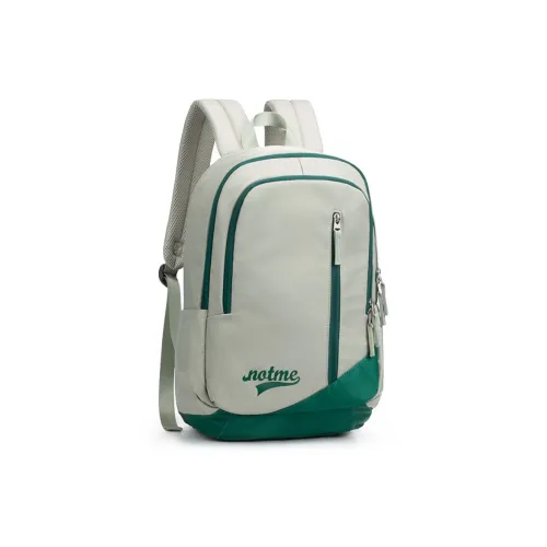 NOT ME Nylon Backpack Regular Unisex Sown Grass Green