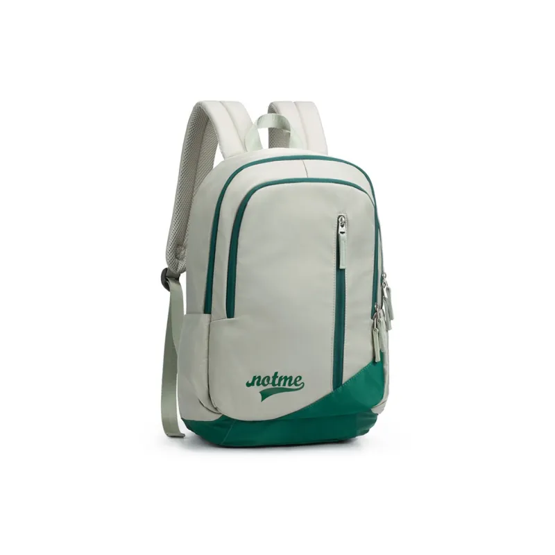 NOT ME Nylon Backpack Regular Unisex Sown Grass Green-0