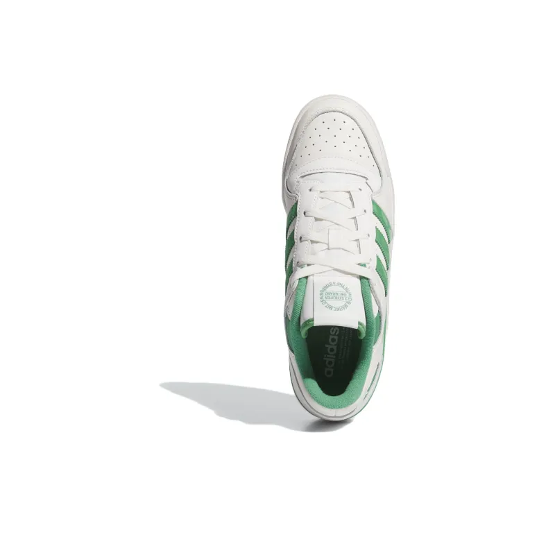 adidas originals FORUM Low White Preloved Green-3