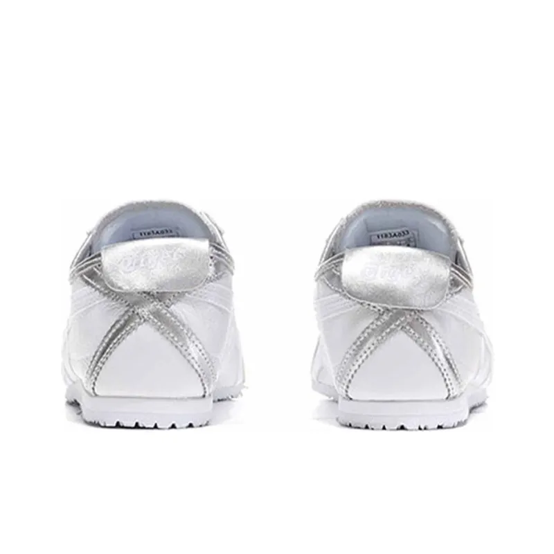 Onitsuka Tiger Mexico 66 White Silver Toe-4