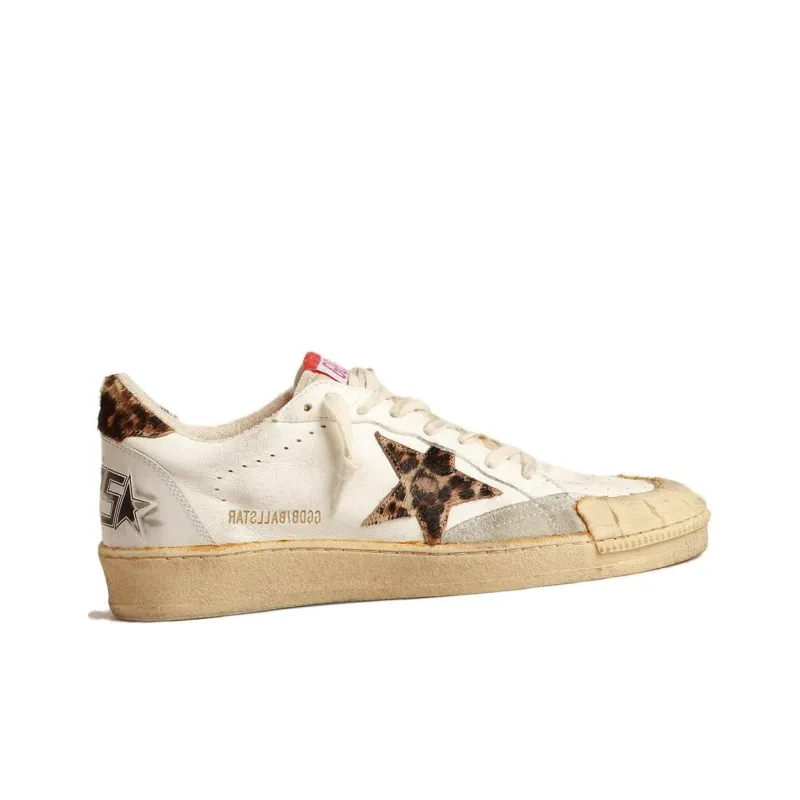 Golden Goose Ball Star Low-top Sneakers-1