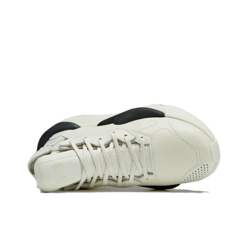 Adidas Y 3 Kaiwa Cream White Black-4