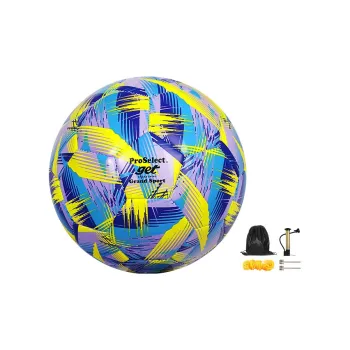 ProSelect Size 5 Ball Soccer PU Machine Stitched Soccer Ball Unisex Valley Of The Wind Orchid