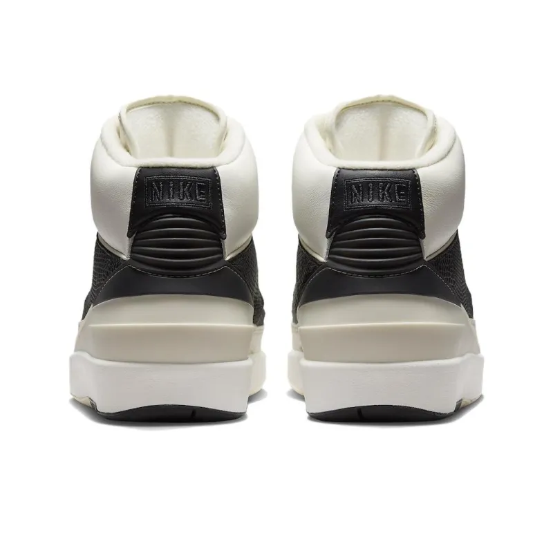 Jordan 2 Retro Sail Black Women's-3